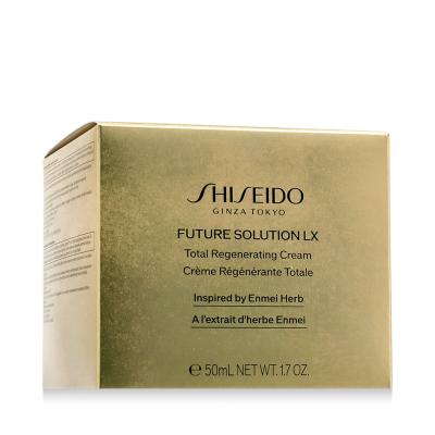 Shiseido Future Solution LX Total Regenerating Cream Noćna krema za lice za žene 50 ml