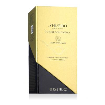 Shiseido FUTURE Solution LX Legendary Enmei Ultimate Luminance Serum Serum za lice za žene 30 ml