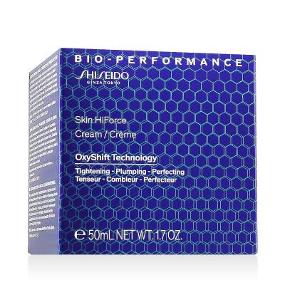 Shiseido Bio-Performance Skin HIForce Cream Dnevna krema za lice za žene 50 ml