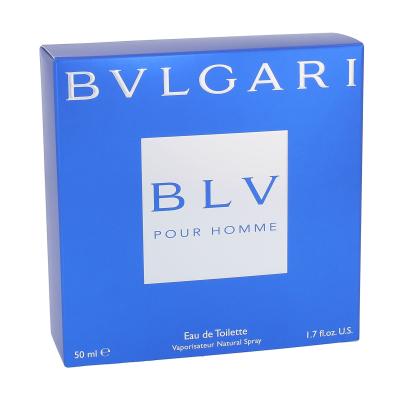 Bvlgari BLV Pour Homme Toaletna voda za muškarce 50 ml