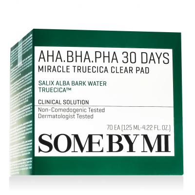Some By Mi AHA.BHA.PHA 30 Days Miracle Truecica Clear Pad Maramice 70 kom