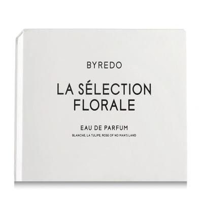 BYREDO La Sélection Florale Poklon set parfemska voda Blanche 12 ml + parfemska voda La Tulipe 12 ml + parfemska voda Rose of No Man's Land 12 ml