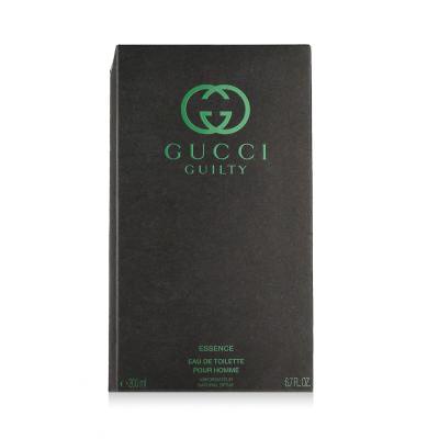 Gucci Guilty Essence Toaletna voda za muškarce 200 ml