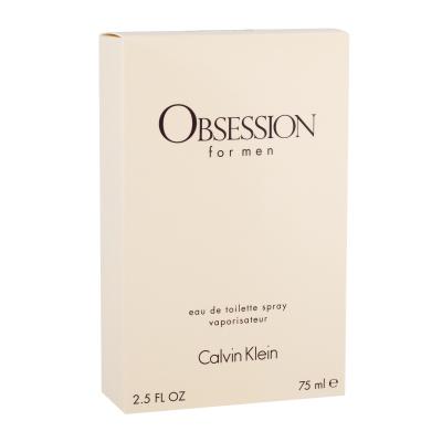 Calvin Klein Obsession For Men Toaletna voda za muškarce 75 ml