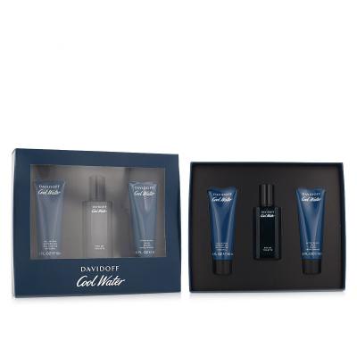Davidoff Cool Water Poklon set toaletna voda 40 ml + gel za tuširanje 50 ml + balzam nakon brijanja 50 ml