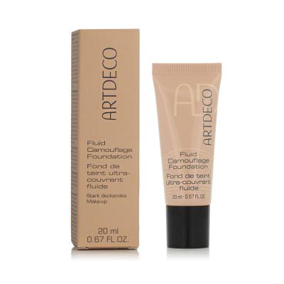 Artdeco Fluid Camouflage Foundation Puder za žene 20 ml Nijansa Neutral 45 Natural Camel