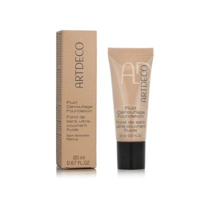 Artdeco Fluid Camouflage Foundation Puder za žene 20 ml Nijansa Neutral 15 Natural Sand