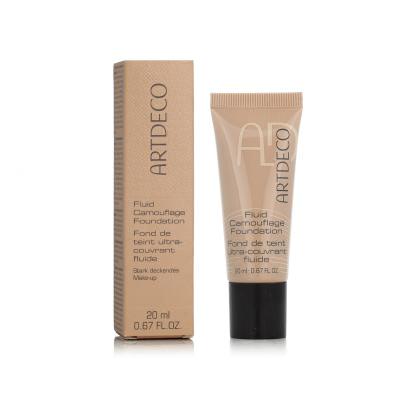 Artdeco Fluid Camouflage Foundation Puder za žene 20 ml Nijansa Warm 24 Golden Beige