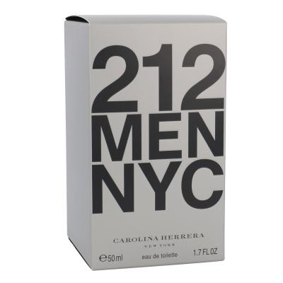 Carolina Herrera 212 NYC Men Toaletna voda za muškarce 50 ml
