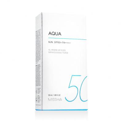Missha All Around Safe Block Aqua Sun SPF50+ Proizvod za zaštitu lica od sunca 50 ml