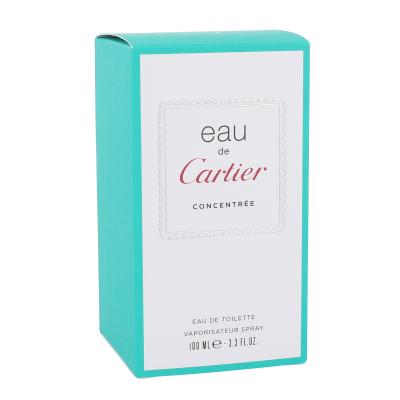 Cartier Eau De Cartier Concentree Toaletna voda 100 ml