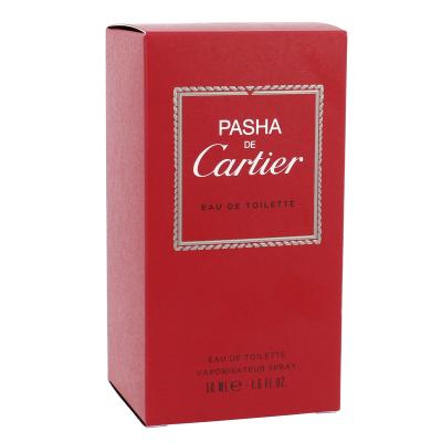 Cartier Pasha De Cartier Toaletna voda za muškarce 50 ml
