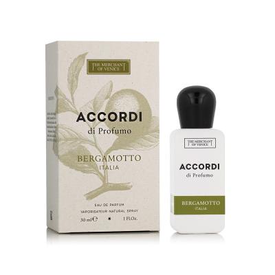 The Merchant of Venice Accordi di Parfumo Bergamotto Italia Parfemska voda 30 ml