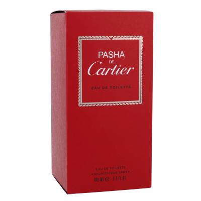 Cartier Pasha De Cartier Toaletna voda za muškarce 100 ml