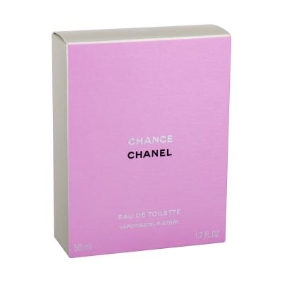 Chanel Chance Toaletna voda za žene 50 ml