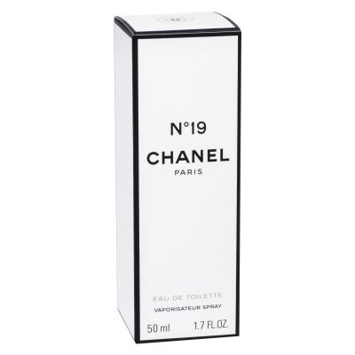Chanel N°19 Toaletna voda za žene 50 ml