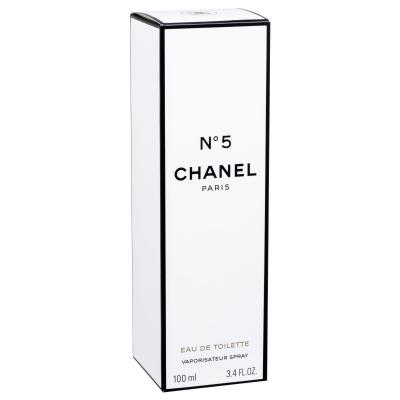 Chanel No.5 Toaletna voda za žene 100 ml