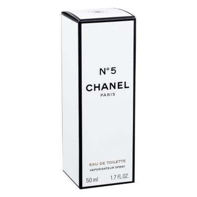 Chanel N°5 Toaletna voda za žene 50 ml
