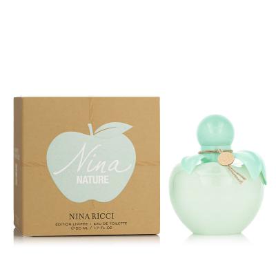 Nina Ricci Nina Nature Toaletna voda za žene 50 ml