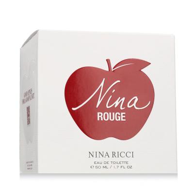 Nina Ricci Nina Rouge Toaletna voda za žene 50 ml