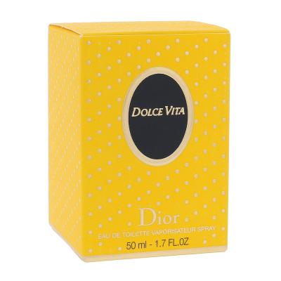Christian Dior Dolce Vita Toaletna voda za žene 50 ml