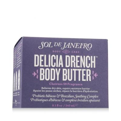 Sol De Janeiro Delicia Drench Body Butter Maslac za tijelo za žene 240 ml