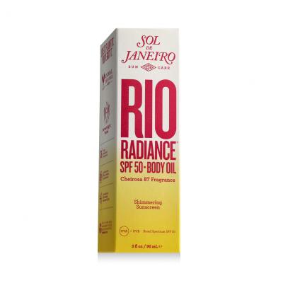 Sol De Janeiro Rio Radiance Body Oil SPF50 Proizvod za zaštitu od sunca za tijelo za žene 90 ml
