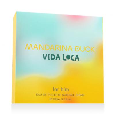 Mandarina Duck Vida Loca Toaletna voda za muškarce 100 ml