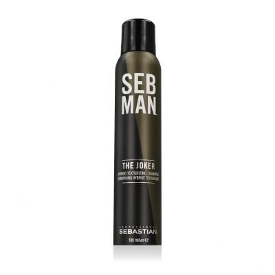 Sebastian Professional Seb Man The Joker Hybrid Texturizing Shampoo Suhi šampon za muškarce 180 ml