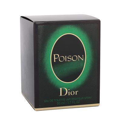 Christian Dior Poison Toaletna voda za žene 50 ml