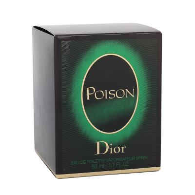 Dior Poison Toaletna voda za žene 50 ml