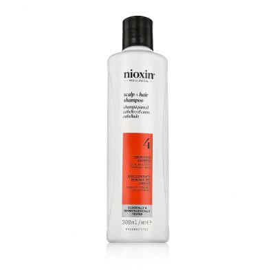 Nioxin System 4 Scalp + Hair Shampoo Šampon za žene 300 ml