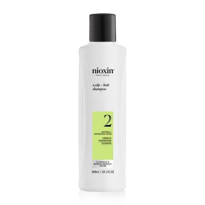 Nioxin System 2 Scalp + Hair Shampoo Šampon za žene 300 ml