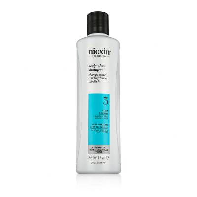 Nioxin System 3 Scalp + Hair Shampoo Šampon za žene 300 ml