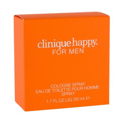 Clinique Happy For Men Kolonjska voda za muškarce 50 ml