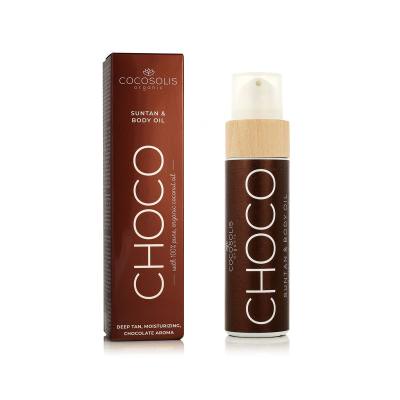 COCOSOLIS Suntan &amp; Body Oil Choco Proizvod za zaštitu od sunca za tijelo za žene 110 ml