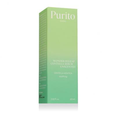 Purito Wonder Releaf Centella Serum Unscented Serum za lice 60 ml