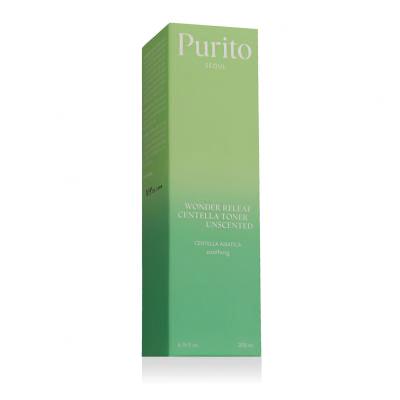 Purito Wonder Releaf Centella Toner Unscented Losion i sprej za lice 200 ml