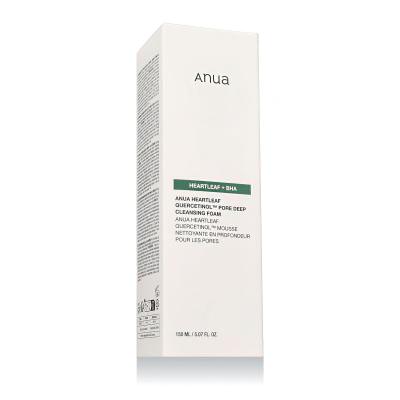Anua Heartleaf Quercetinol Pore Deep Cleansing Foam Pjena za čišćenje lica 150 ml