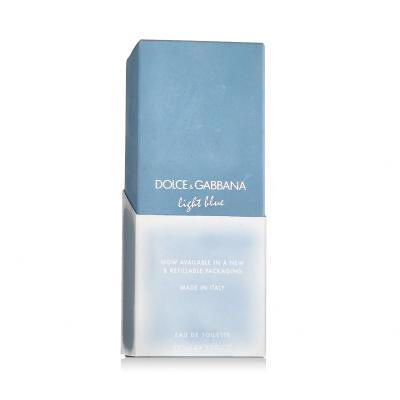 Dolce&amp;Gabbana Light Blue Toaletna voda za žene za ponovo punjenje 100 ml