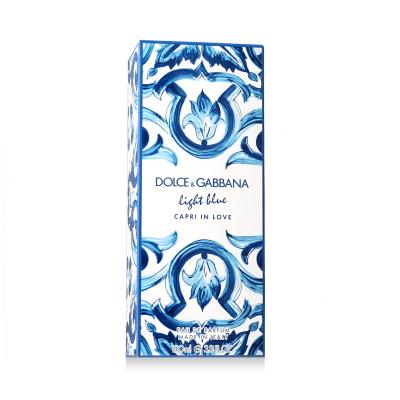 Dolce&amp;Gabbana Light Blue Capri In Love Parfemska voda za žene 100 ml