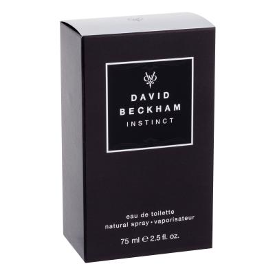 David Beckham Instinct Toaletna voda za muškarce 75 ml