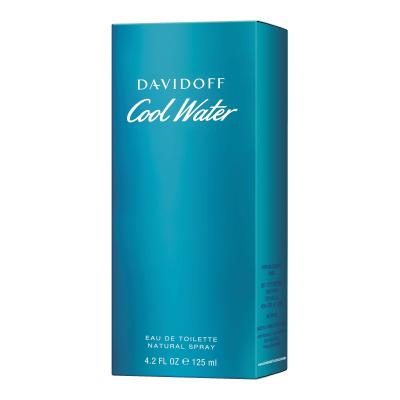 Davidoff Cool Water Toaletna voda za muškarce 125 ml
