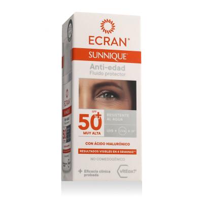 Ecran Sunnique Anti-Aging Protective Fluid SPF50+ Proizvod za zaštitu lica od sunca 50 ml