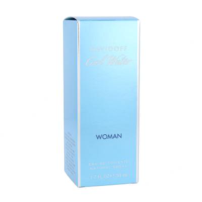 Davidoff Cool Water Woman Toaletna voda za žene 50 ml