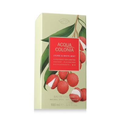 4711 Acqua Colonia Lychee &amp; White Mint Kolonjska voda 100 ml