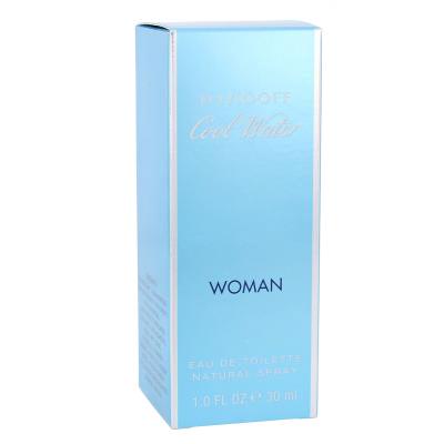 Davidoff Cool Water Woman Toaletna voda za žene 30 ml