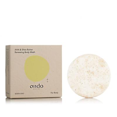 Ondo Beauty 36.5 SOON-SOO AHA &amp; Shea Butter Renewing Body Wash Tvrdi sapun 70 g