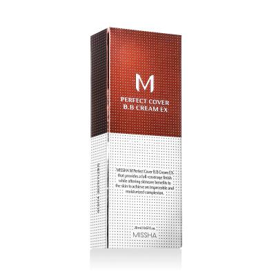 Missha M Perfect Cover BB Cream EX SPF42 BB krema za žene 20 ml Nijansa No.23 Natural Beige