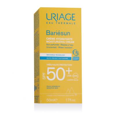 Uriage Bariésun Moisturizing Cream Unscented SPF50+ Proizvod za zaštitu lica od sunca 50 ml